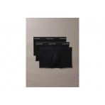 Calvin Klein Icon Cotton Stretch Low Rise Ανδρικά Μποξεράκια 3-Τεμάχια