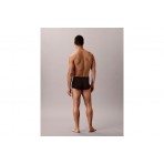 Calvin Klein Icon Cotton Stretch Low Rise Ανδρικά Μποξεράκια 3-Τεμάχια