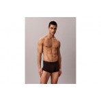 Calvin Klein Icon Cotton Stretch Low Rise Ανδρικά Μποξεράκια 3-Τεμάχια