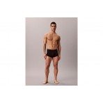 Calvin Klein Icon Cotton Stretch Low Rise Ανδρικά Μποξεράκια 3-Τεμάχια