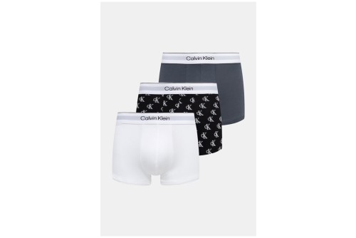 Calvin Klein Low Rise-Icon Cotton Stretch Εσώρουχο Boxer 3-Τεμάχια (LV00NB4389 5U4)