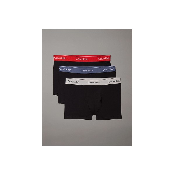 Calvin Klein Icon Cotton Stretch Εσώρουχο Boxer 3-Τεμάχια (LV00NB4392 VQO)