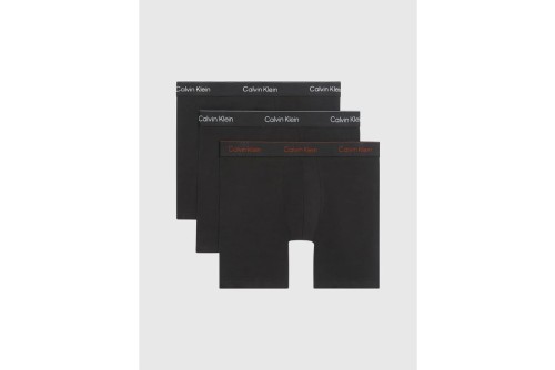 Calvin Klein Icon Cotton Stretch Εσώρουχο Boxer 3-Τεμάχια (LV00NB4394 0LF)