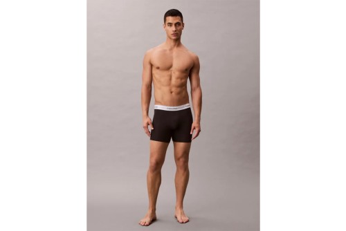 Calvin Klein Icon Cotton Stretch Εσώρουχο Boxer 3-Τεμάχια (LV00NB4394 UB1)