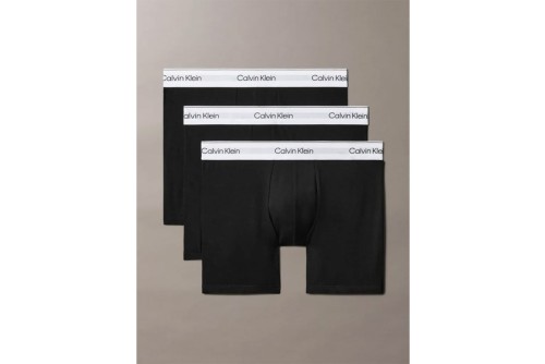 Calvin Klein Icon Cotton Stretch Εσώρουχο Boxer 3-Τεμάχια (LV00NB4394 UB1)