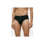 Calvin Klein Graphic Monogram Εσώρουχο Σλιπ 3-Τεμάχια (LV00NB4471 UB1)