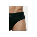 Calvin Klein Graphic Monogram Εσώρουχο Σλιπ 3-Τεμάχια (LV00NB4471 UB1)