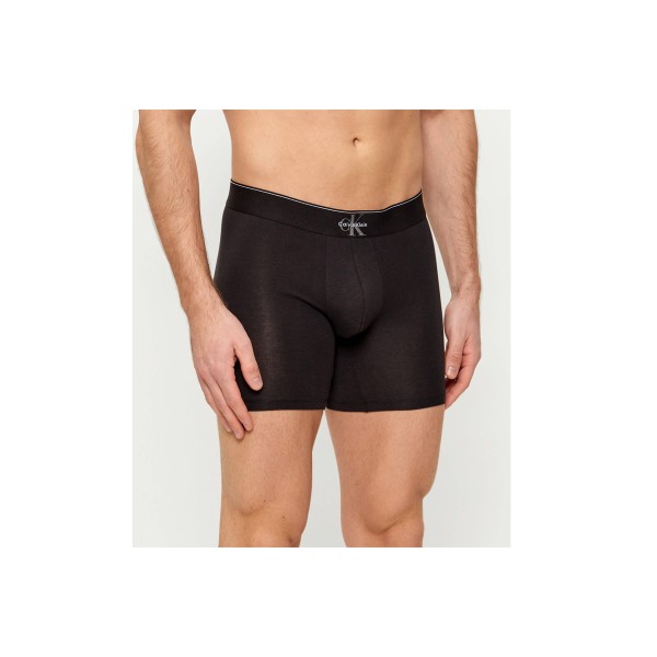 Calvin Klein Graphic Monogram Εσώρουχο Boxer 3-Τεμάχια (LV00NB4472 UB1)