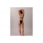 Calvin Klein Monogram Tie Side Μαγιό Bikini Bottom Γυναικείο (LV00Q61215 UB1)