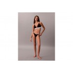 Calvin Klein Icon Logo Dipped Εσώρουχο String 3-Τεμάχια (LV00QD5394 3RN)