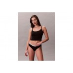 Calvin Klein Icon Logo Brazilian Εσώρουχο String 3-Τεμάχια (LV00QD5396 3RN)