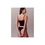 Calvin Klein Icon Logo Brazilian Εσώρουχο String 3-Τεμάχια (LV00QD5396 3RN)
