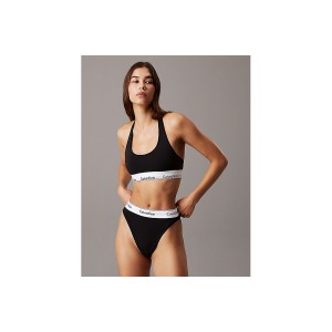 Calvin Klein High Leg Γυναικείο Εσώρουχο Σλιπ (LV00QF8319 UB1)