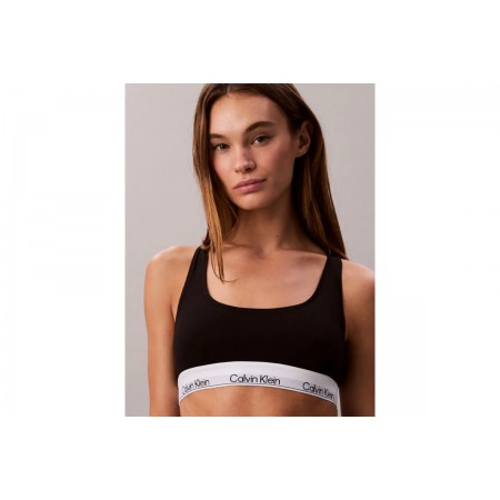 Calvin Klein Icon Cotton Modal Unlined Bralette Γυναικείο 