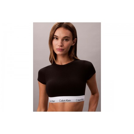Calvin Klein T-Shirt Icon Cotton Modal Bralette Γυναικείο 