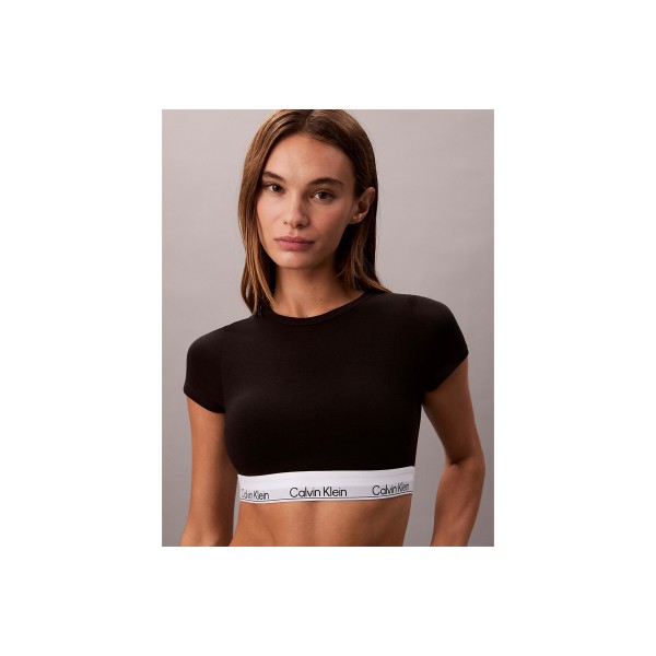 Calvin Klein T-Shirt Icon Cotton Modal Bralette Γυναικείο (LV00QF8495 UB1)