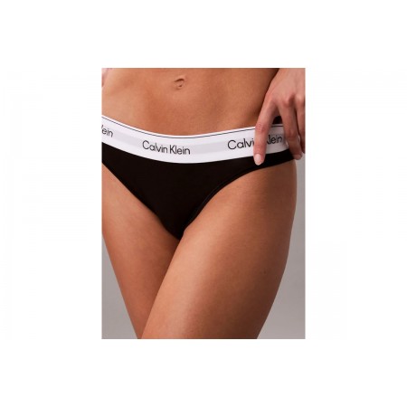 Calvin Klein Icon Cotton Modal Brazilian Εσώρουχο Γυναικείο 