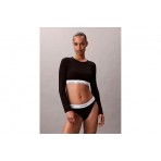 Calvin Klein T-Shirt Icon Cotton Modal  Bralette Γυναικείο (LV00QF8600 UB1)