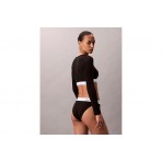 Calvin Klein T-Shirt Icon Cotton Modal  Bralette Γυναικείο (LV00QF8600 UB1)