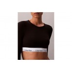 Calvin Klein T-Shirt Icon Cotton Modal  Bralette Γυναικείο (LV00QF8600 UB1)