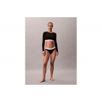 Calvin Klein T-Shirt Icon Cotton Modal  Bralette Γυναικείο (LV00QF8600 UB1)