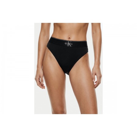 Calvin Klein Graphic Monogram Microfibre Εσώρουχο Σλιπ Γυναικείο 
