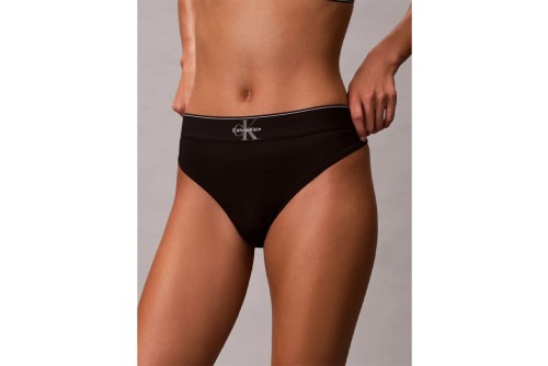 Calvin Klein Graphic Monogram Microfibre Εσώρουχο String Γυναικείο (LV00QF8813 UB1)