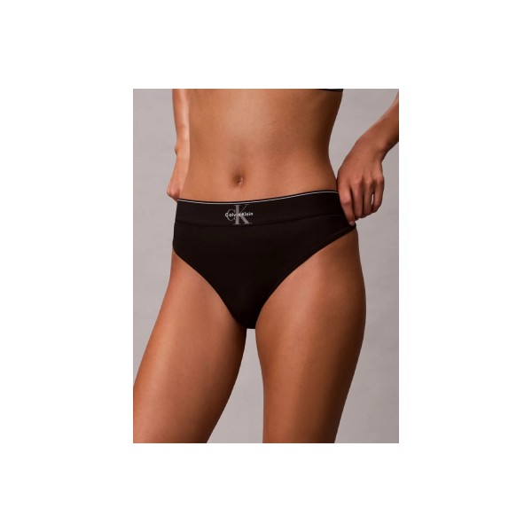 Calvin Klein Graphic Monogram Microfibre  Εσώρουχο String Γυναικείο (LV00QF8813 UB1)