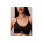 Calvin Klein Graphic Monogram Microfibre Unlined Bralette Γυναικείο (LV00QF8814 UB1)