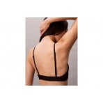 Calvin Klein Graphic Monogram Microfibre Unlined Bralette Γυναικείο (LV00QF8814 UB1)