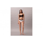 Calvin Klein Graphic Monogram Microfibre Unlined Bralette Γυναικείο (LV00QF8814 UB1)