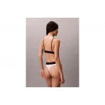 Calvin Klein Graphic Monogram Microfibre Unlined Bralette Γυναικείο (LV00QF8814 UB1)