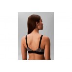 Calvin Klein Lightly Lined Graphic Monogram Γυναικείο Bralette