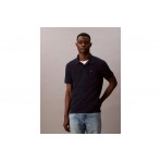Calvin Klein Cotton Pique Classic Polo Ανδρικό (LV040EM269 CEF)