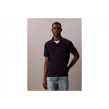 Calvin Klein Cotton Pique Classic Polo Ανδρικό 