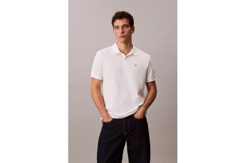 Calvin Klein Cotton Pique Classic Polo Ανδρικό (LV040EM269 YAF)