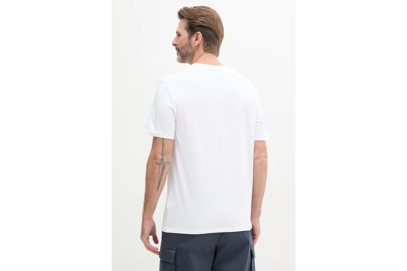 Calvin Klein Ανδρικό Κοντομάνικο T-Shirt Λευκό