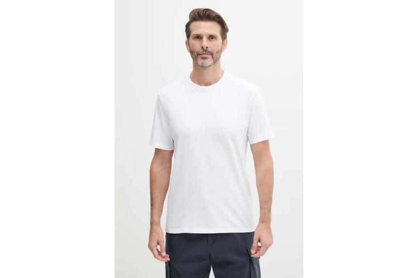 Calvin Klein Ανδρικό Κοντομάνικο T-Shirt Λευκό