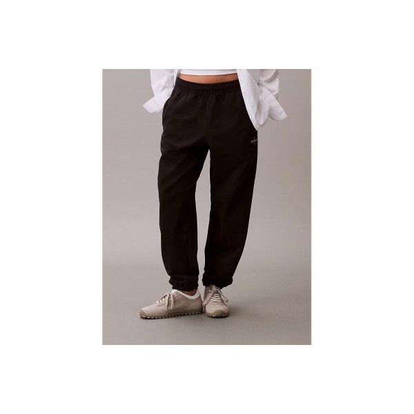 Calvin Klein Monogram Logo Παντελόνι Φόρμας Γυναικείο (LV047B235G UB1)