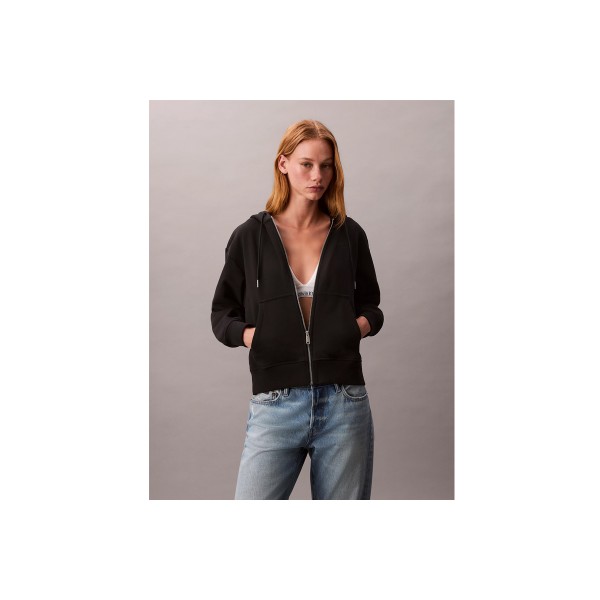 Calvin Klein Cotton Terry Zip Up Ζακέτα Βαμβακερή Γυναικεία (LV047B237G UB1)