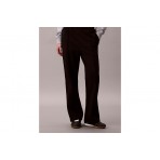 Calvin Klein Cotton Terry Γυναικείο Παντελόνι Φόρμας Μαύρο