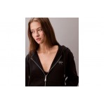 Calvin Klein Monologo French Terry Ζακέτα Βαμβακερή Γυναικεία (LV047B270G UB1)