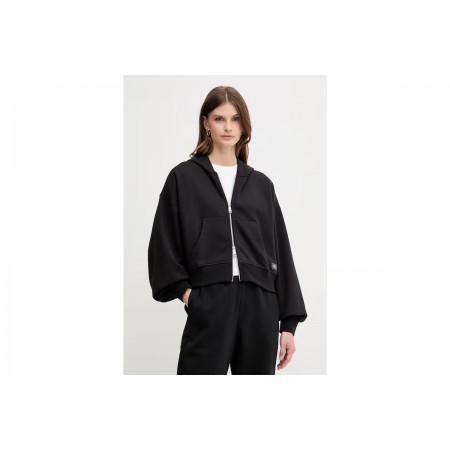 Calvin Klein Cotton Terry Ζακέτα Βαμβακερή Γυναικεία 