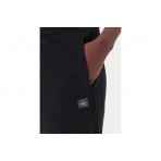 Calvin Klein Cotton Badge Regular Fit Παντελόνι Φόρμας Γυναικείο (LV047C249G UB1)