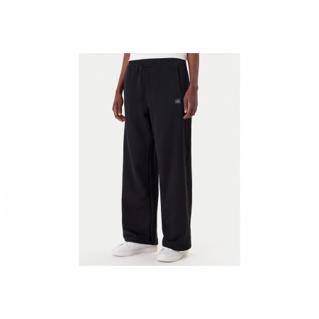 Calvin Klein Cotton Badge Regular Fit Παντελόνι Φόρμας Γυναικείο 