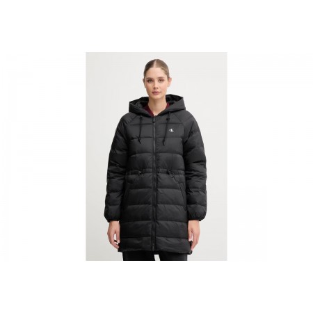 Calvin Klein Monogram Μπουφάν Puffer Γυναικείο 