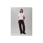 Calvin Klein 20S Classic Logo T-Shirt Γυναικείο (LV047C856G YAF)