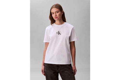 Calvin Klein 20S Classic Logo T-Shirt Γυναικείο (LV047C856G YAF)