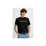 Calvin Klein Logo Classic Γυναικείο Κοντομάνικο T-Shirt Μαύρο