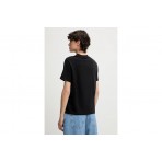 Calvin Klein Logo Classic Γυναικείο Κοντομάνικο T-Shirt Μαύρο